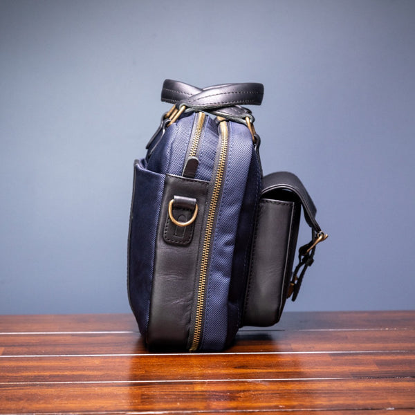 The Executive Range - Ballistic Nylon Concealed Carry Bag | Pearl Outdoors Designer Pistol Range Bags