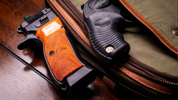 Pearl Outdoors | Premium Gun Range Bag 