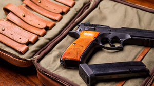 Pearl Outdoors | Best Off Body Leather Pistol Bag